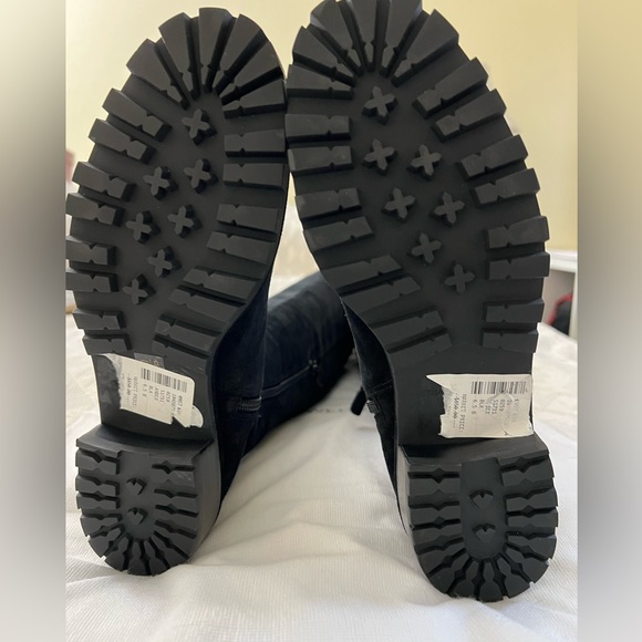 STUART WEITZMAN Amber Suede Over The Knee Boots - Picture 14 of 16